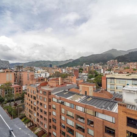 Dreamy Loft In Parque Virrey Apartment Bogota Bagian luar foto