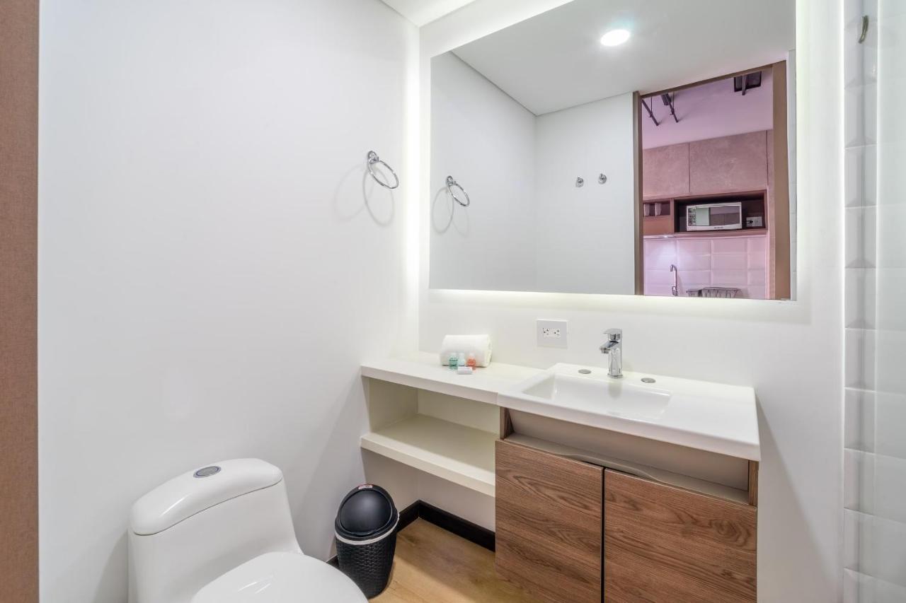 Dreamy Loft In Parque Virrey Apartment Bogota Bagian luar foto