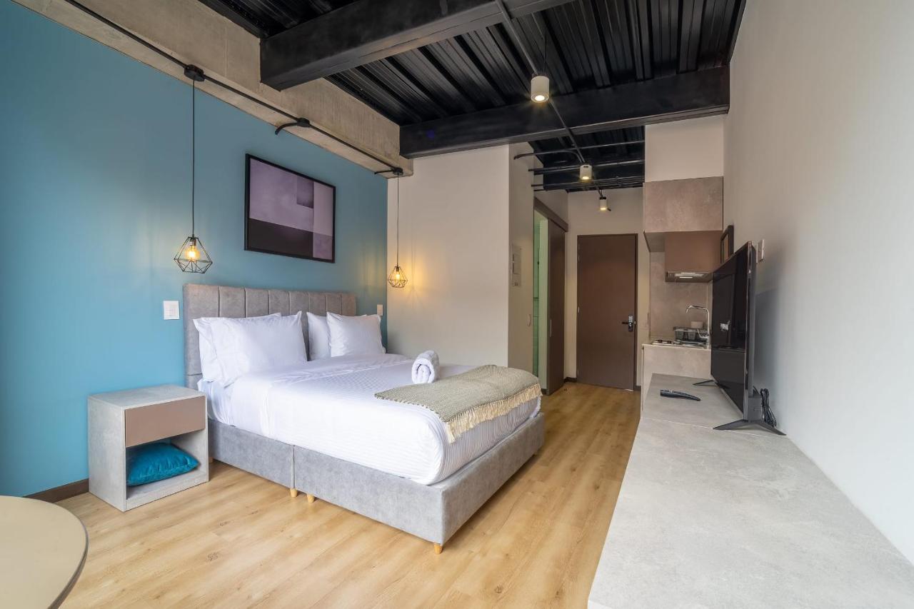 Dreamy Loft In Parque Virrey Apartment Bogota Bagian luar foto