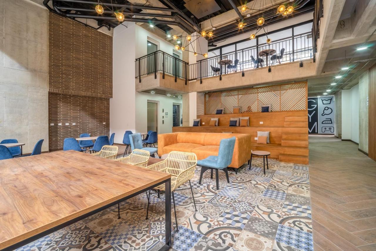 Dreamy Loft In Parque Virrey Apartment Bogota Bagian luar foto