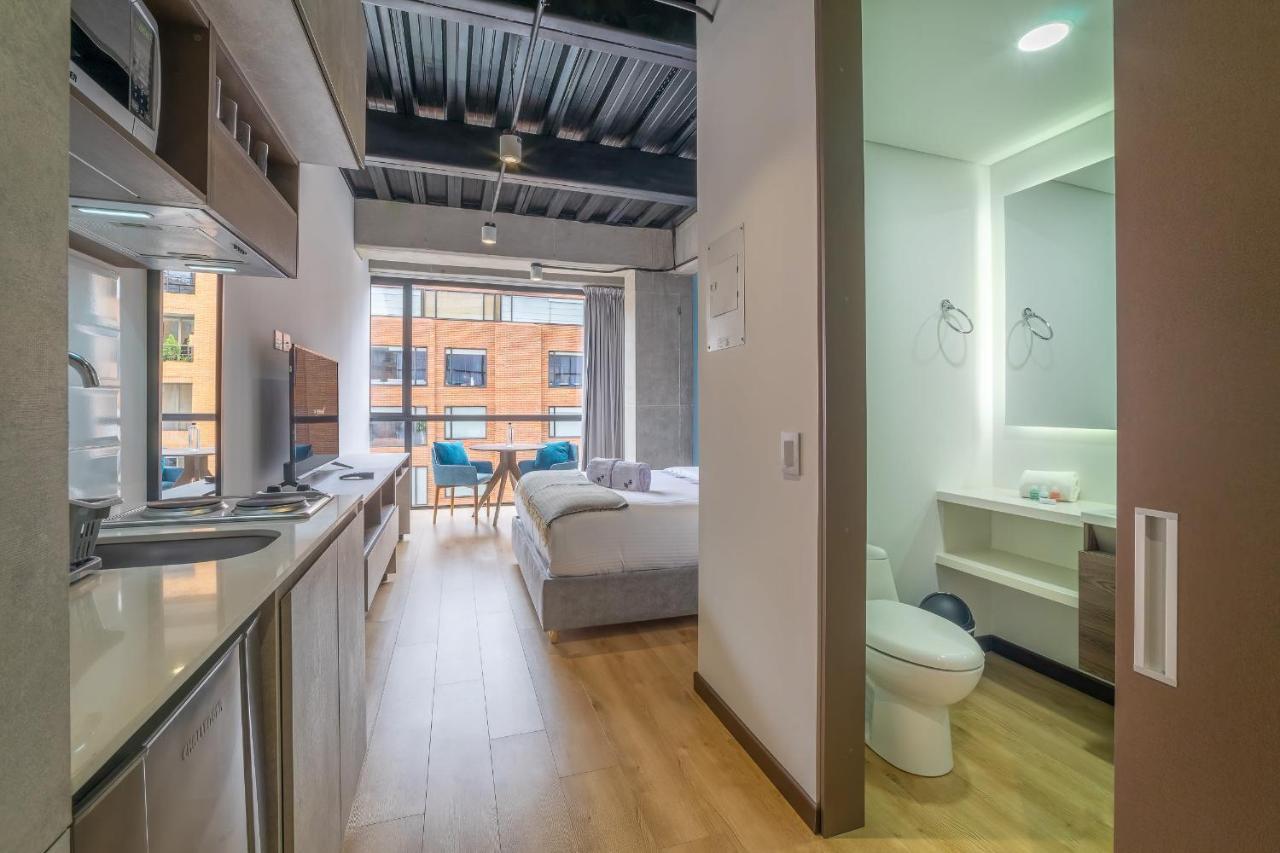 Dreamy Loft In Parque Virrey Apartment Bogota Bagian luar foto
