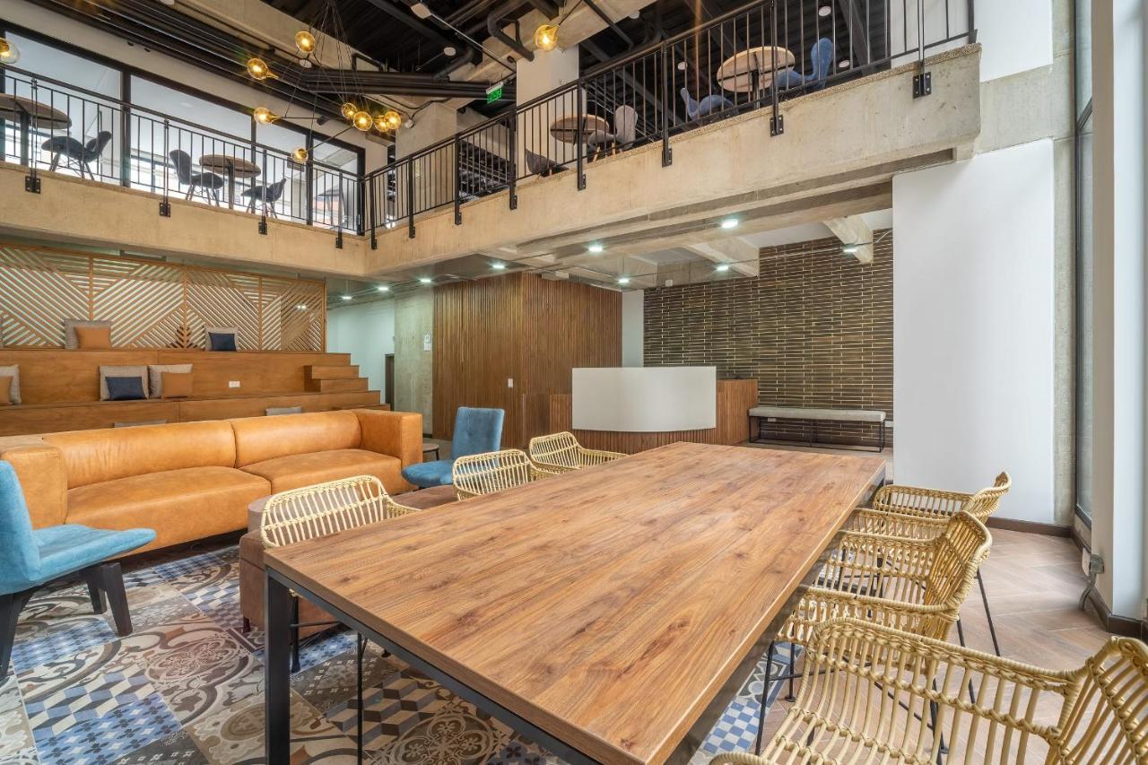 Dreamy Loft In Parque Virrey Apartment Bogota Bagian luar foto