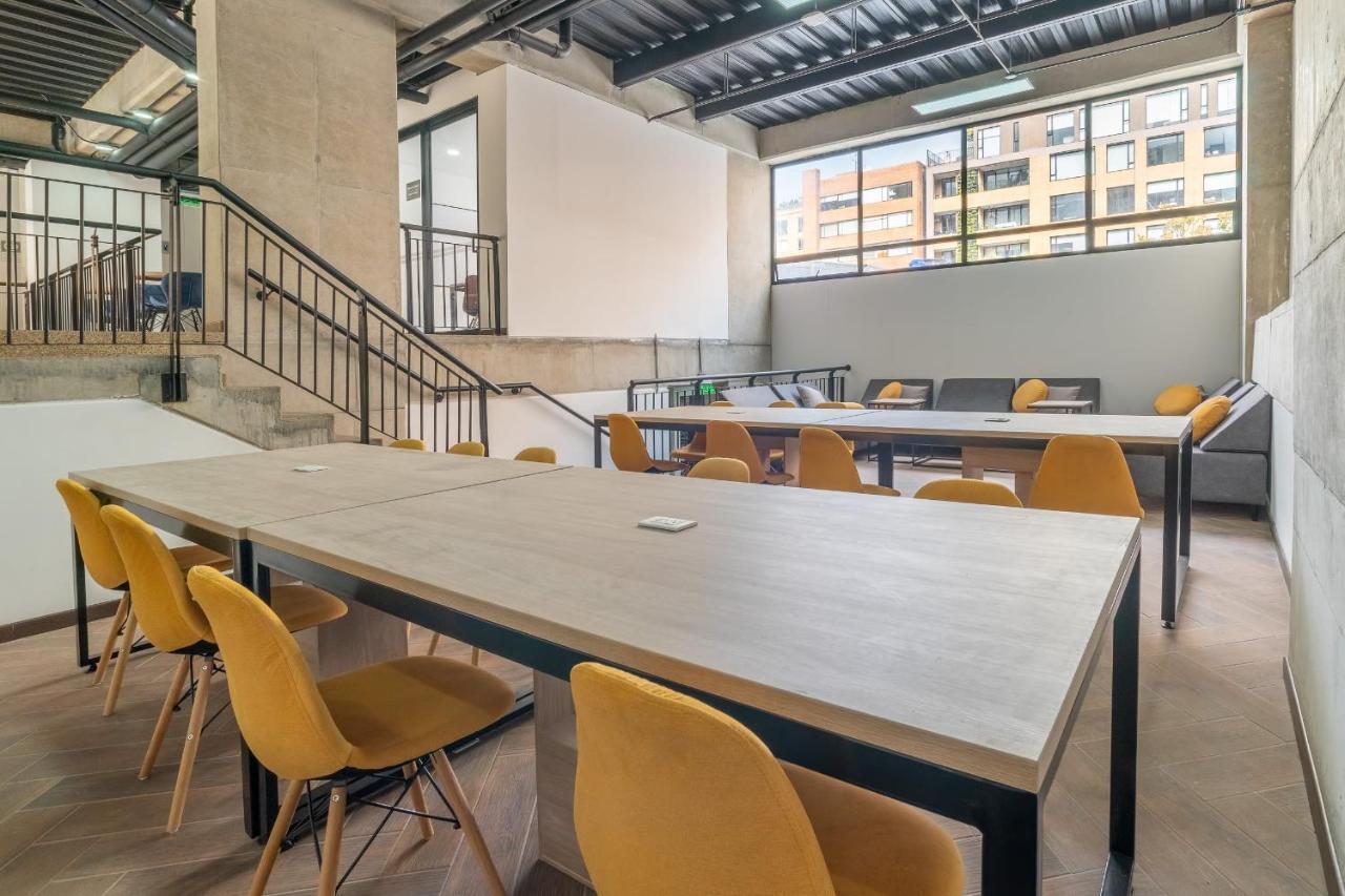 Dreamy Loft In Parque Virrey Apartment Bogota Bagian luar foto