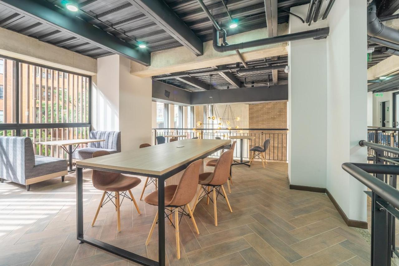 Dreamy Loft In Parque Virrey Apartment Bogota Bagian luar foto