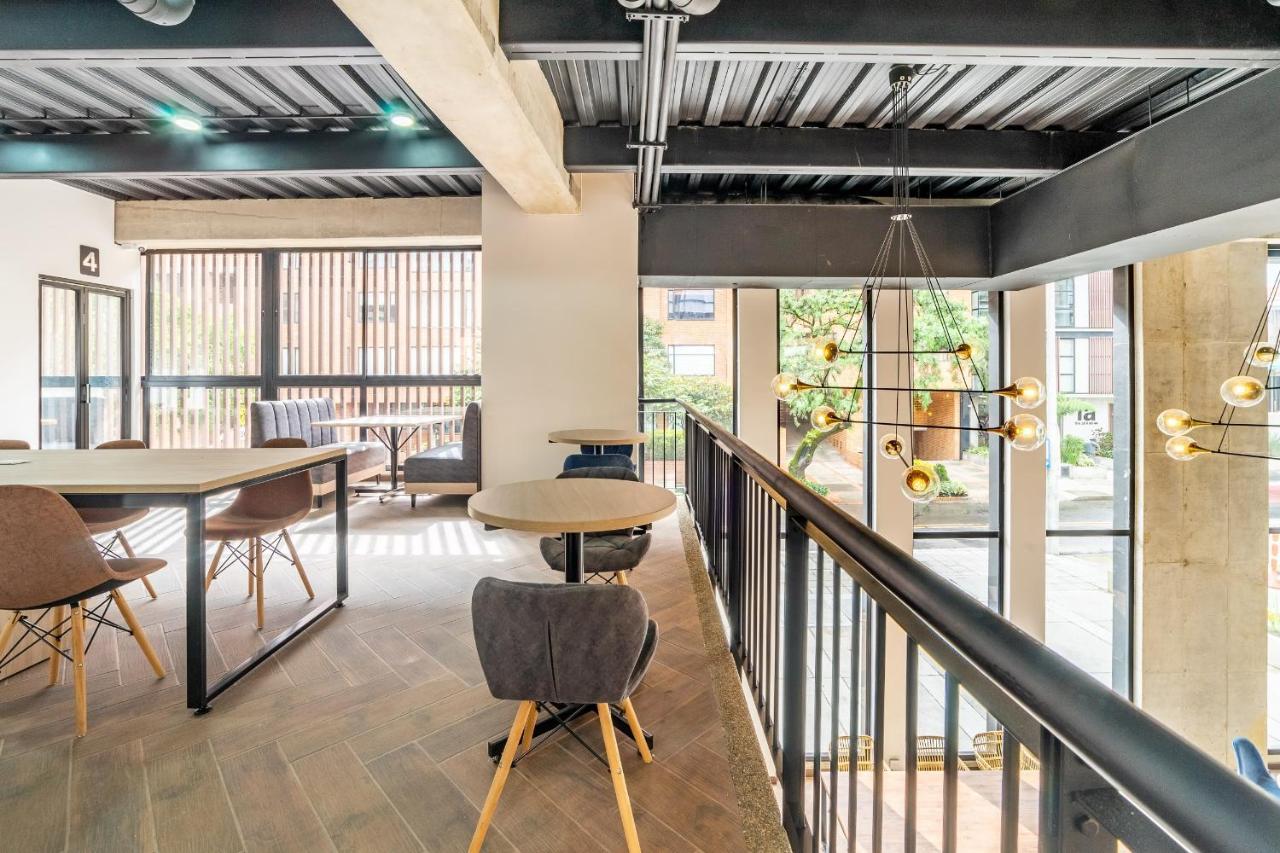 Dreamy Loft In Parque Virrey Apartment Bogota Bagian luar foto