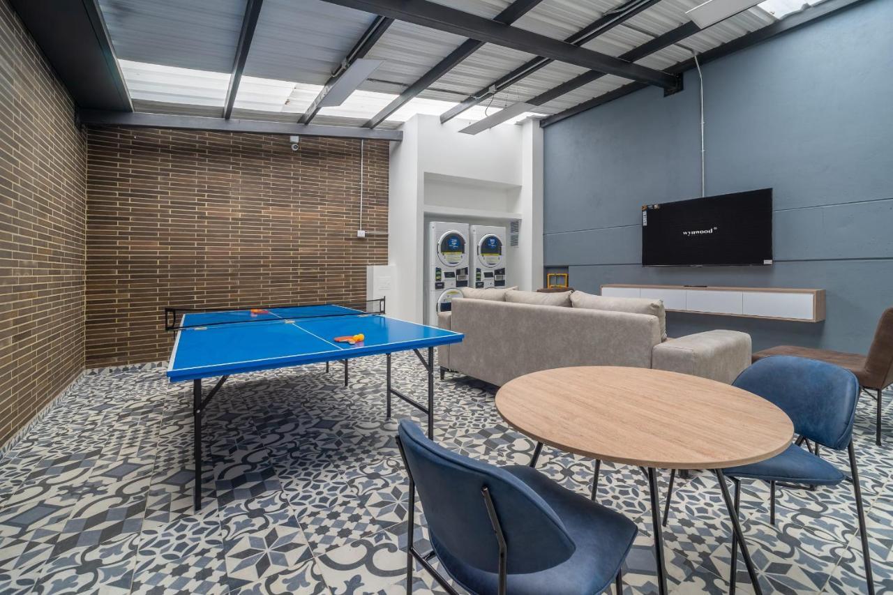 Dreamy Loft In Parque Virrey Apartment Bogota Bagian luar foto