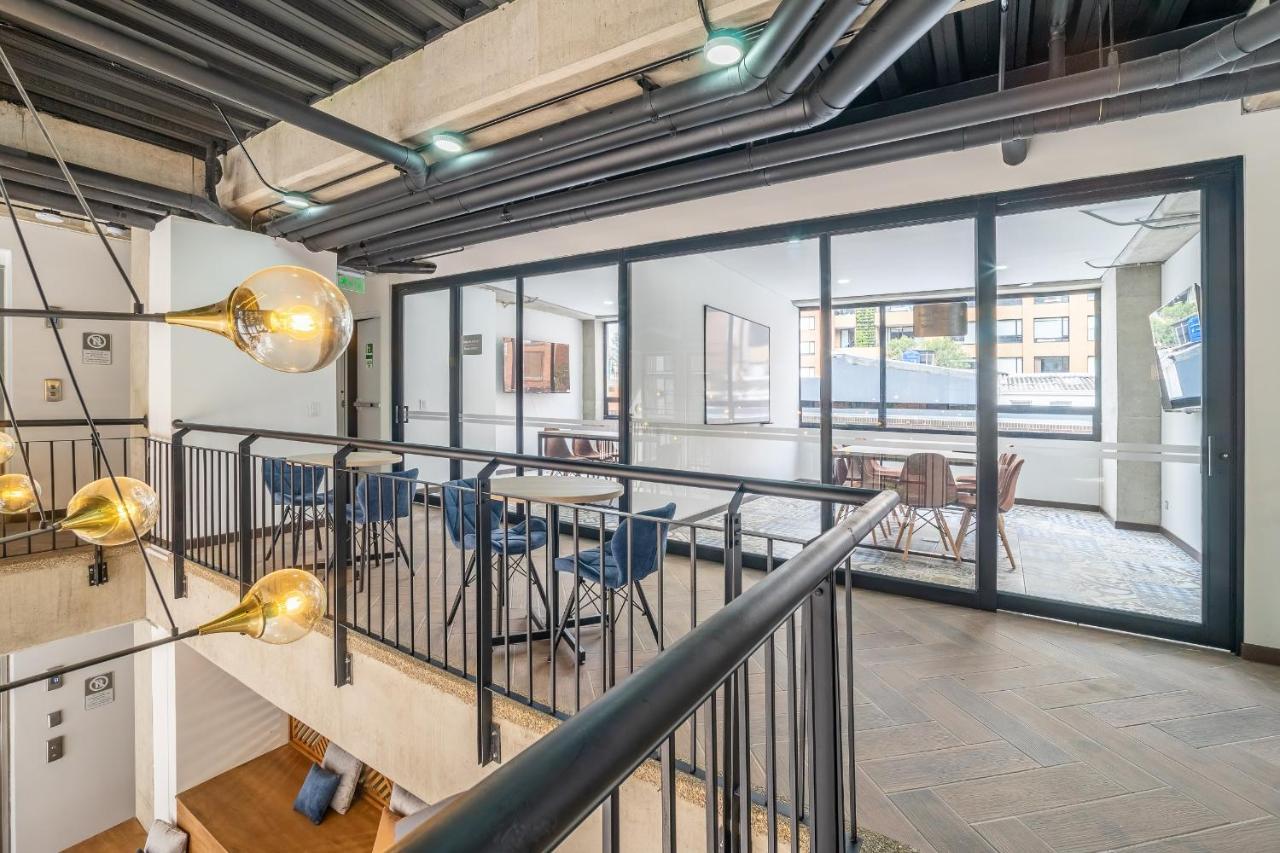 Dreamy Loft In Parque Virrey Apartment Bogota Bagian luar foto