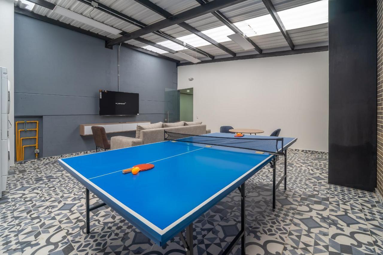 Dreamy Loft In Parque Virrey Apartment Bogota Bagian luar foto